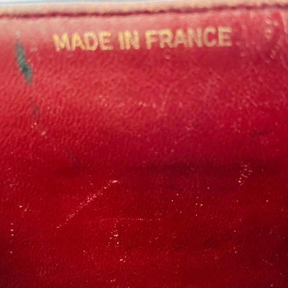 Chanel Classic Double Flap Black Lambskin Bag Vintage - Picture 9 of 16